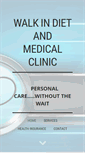 Mobile Screenshot of drmitchellclinic.com